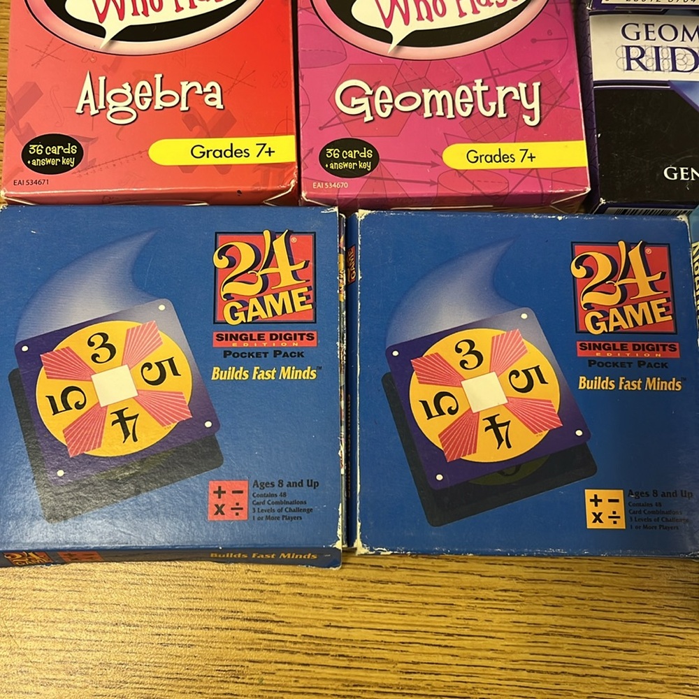 Educational Card Game Bundle - Picture 3 of 5